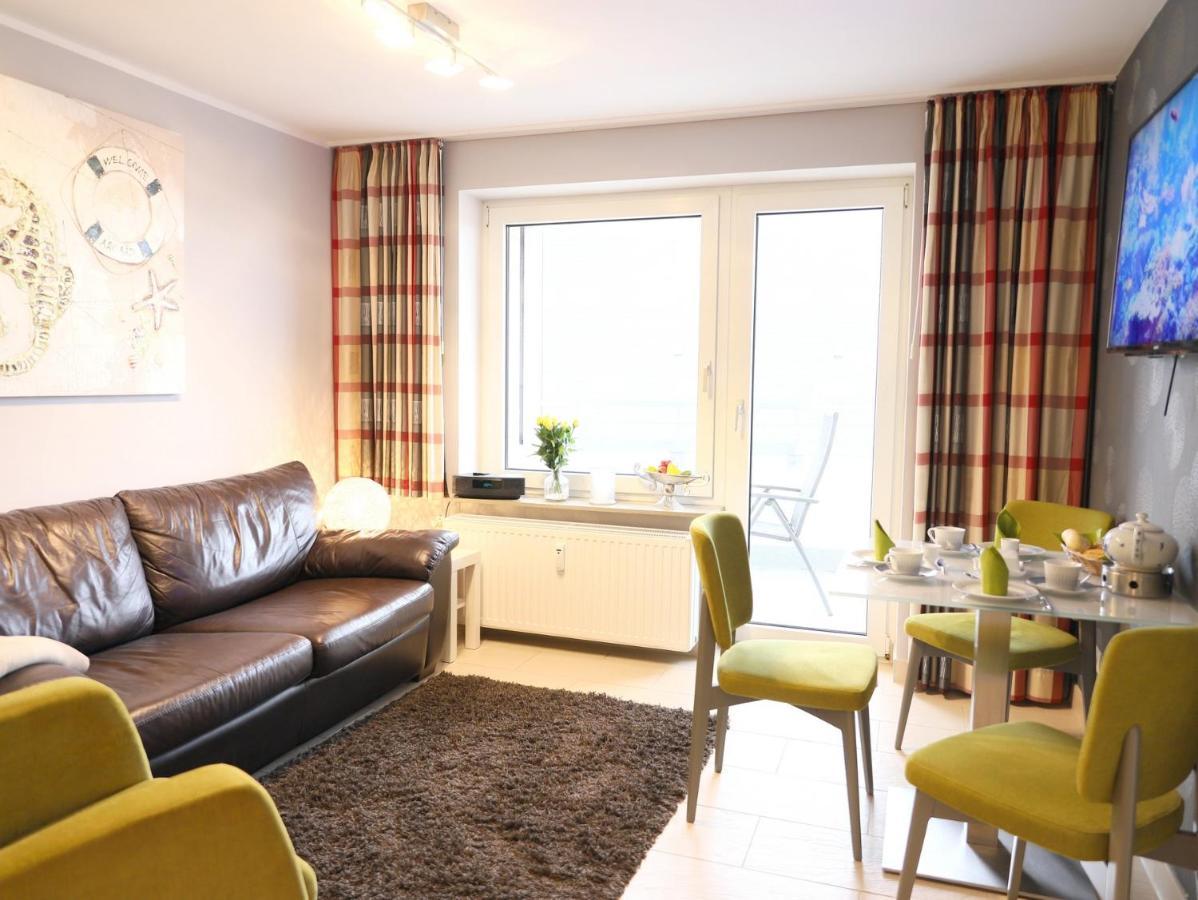 2-zimmer-appartementin Zentraler Lage Westerland