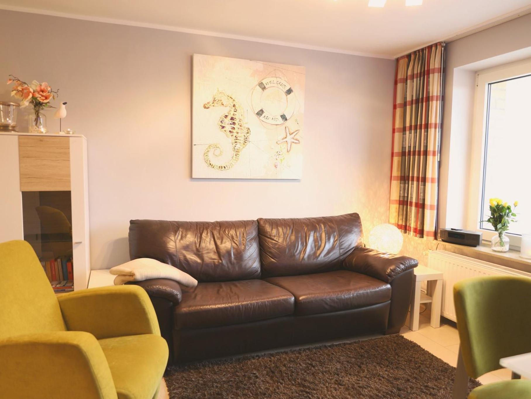 Apartment 2-zimmer-appartementin Zentraler Lage