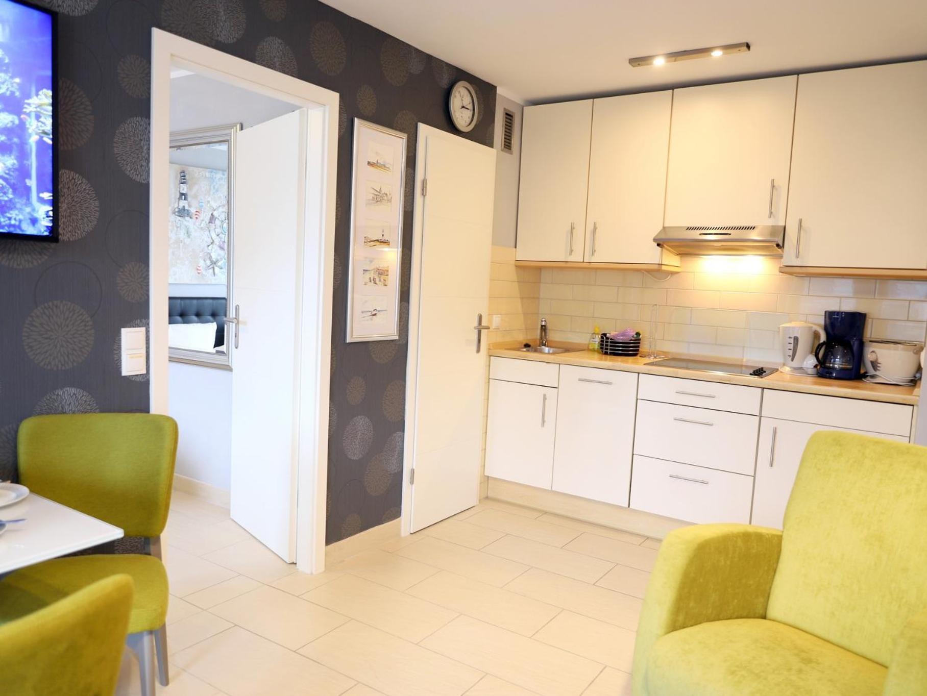 2-zimmer-appartementin Zentraler Lage * Westerland